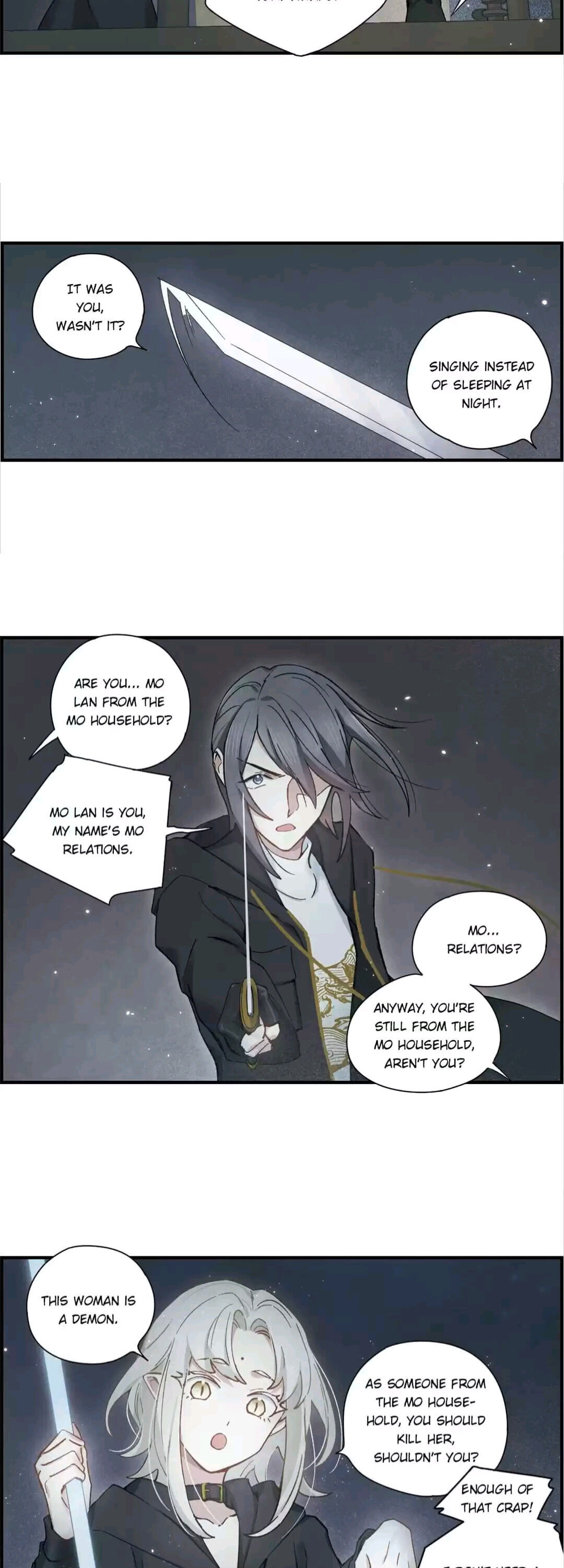 Mejaz Regulus In The World – Webtoon - Chapter 84