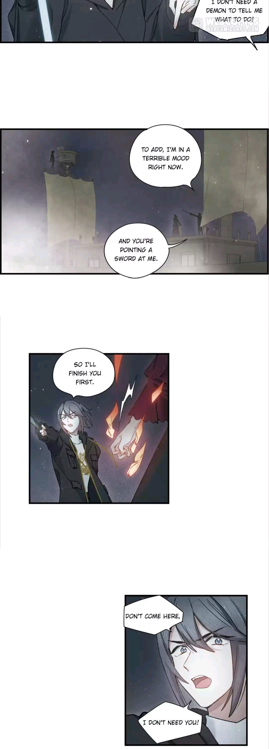 Mejaz Regulus In The World – Webtoon - Chapter 84