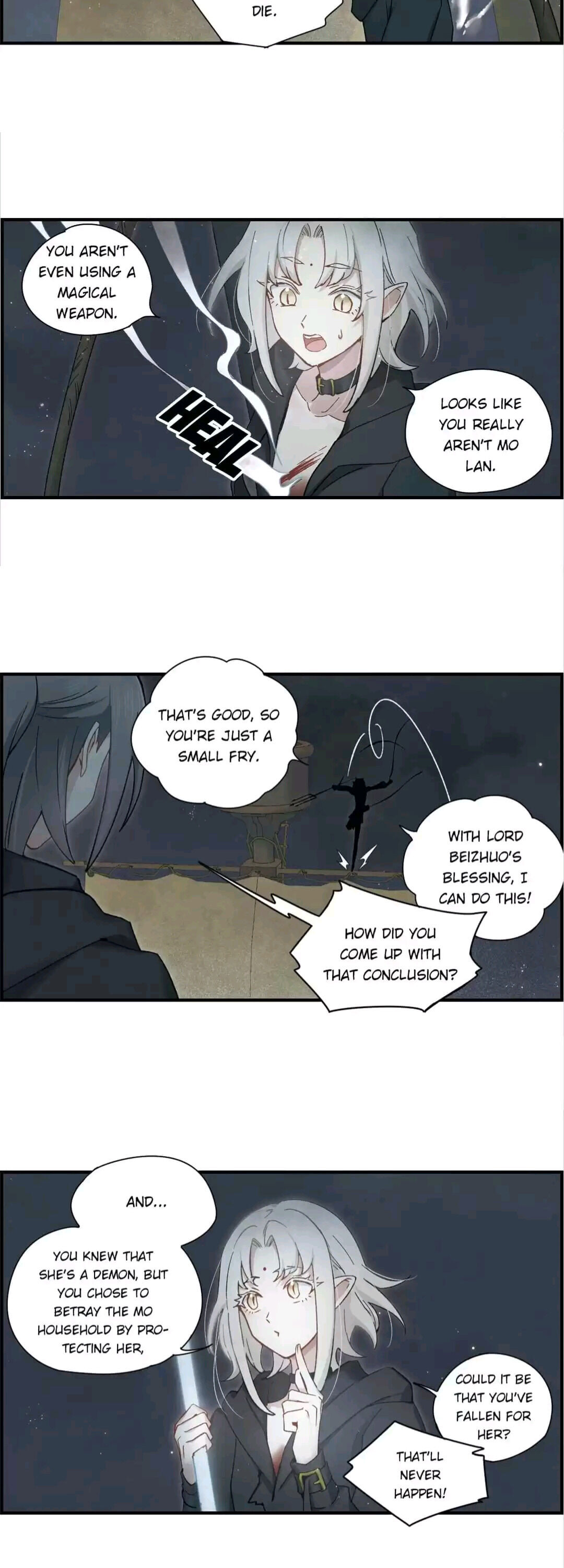 Mejaz Regulus In The World – Webtoon - Chapter 84