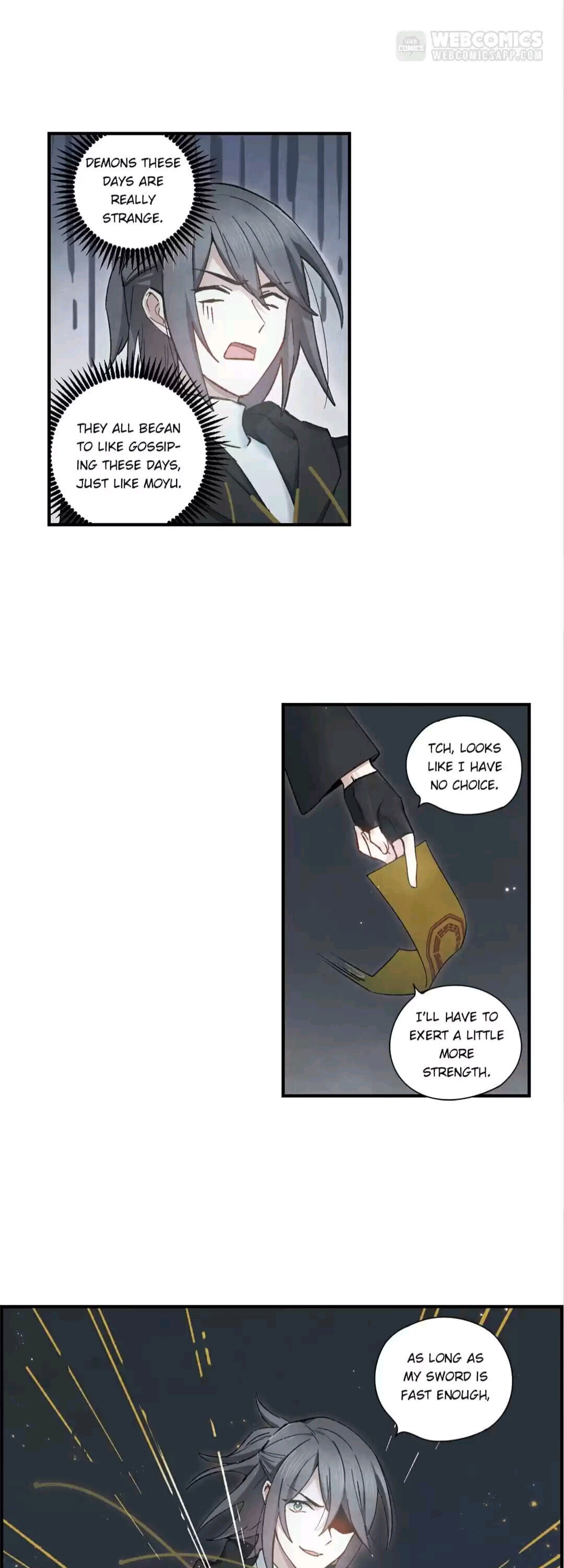 Mejaz Regulus In The World – Webtoon - Chapter 84