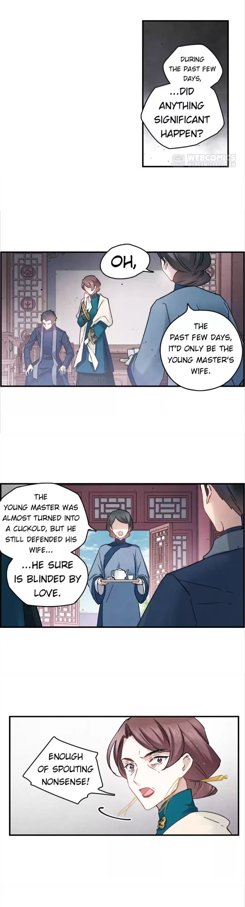 Mejaz Regulus In The World – Webtoon - Chapter 23