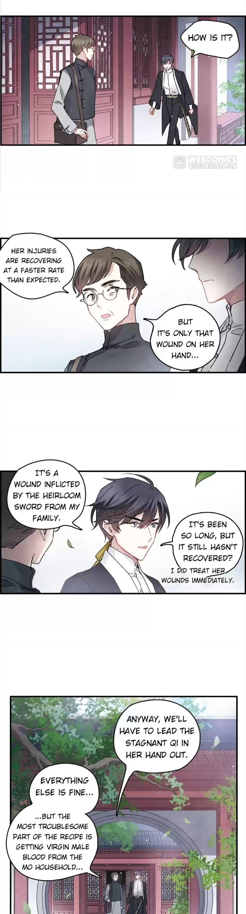 Mejaz Regulus In The World – Webtoon - Chapter 23