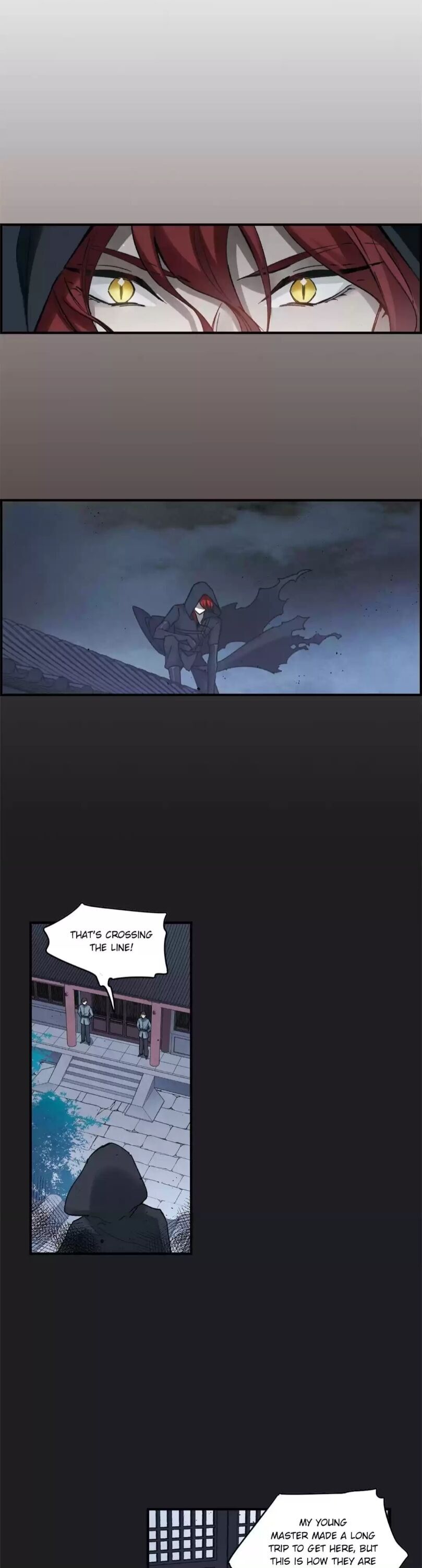 Mejaz Regulus In The World – Webtoon - Chapter 20