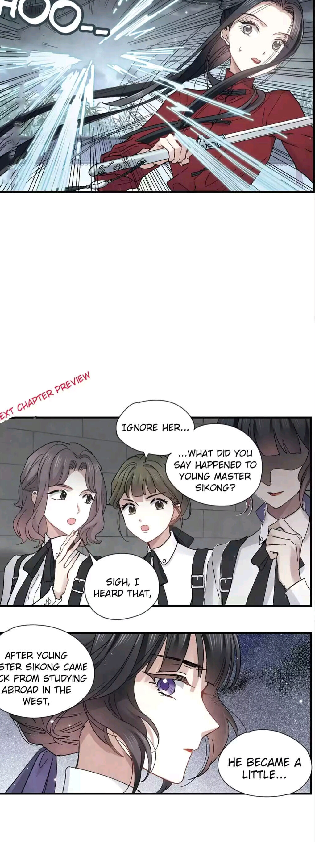 Mejaz Regulus In The World – Webtoon - Chapter 41