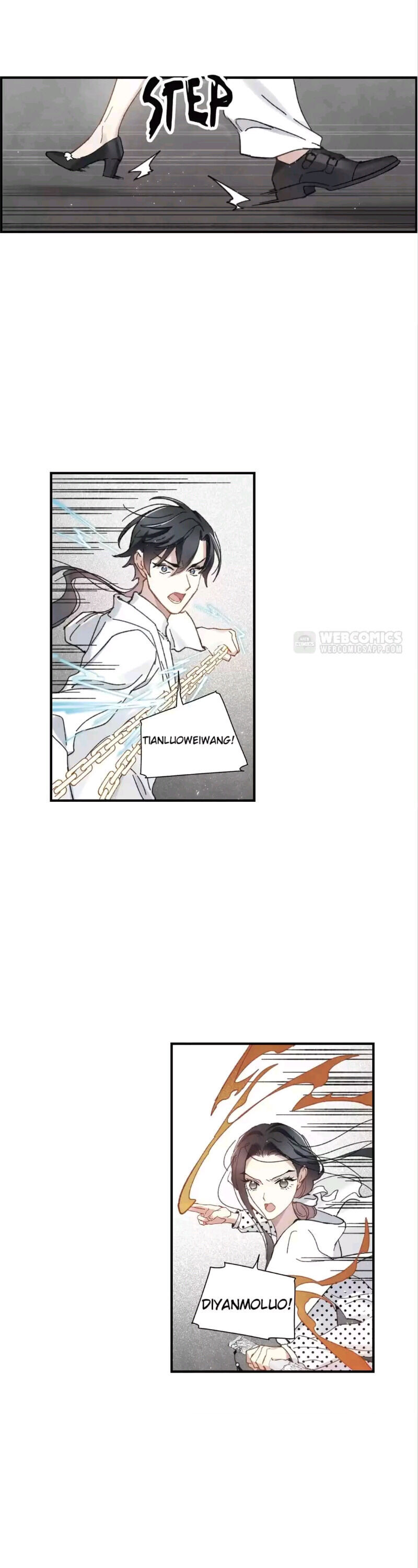 Mejaz Regulus In The World – Webtoon - Chapter 128