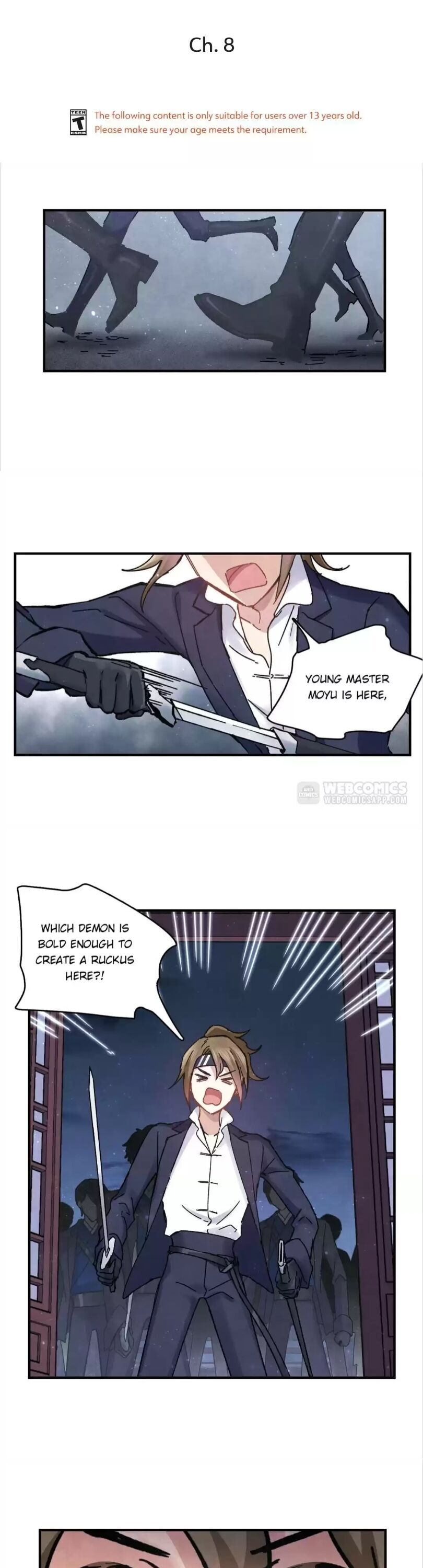 Mejaz Regulus In The World – Webtoon - Chapter 8