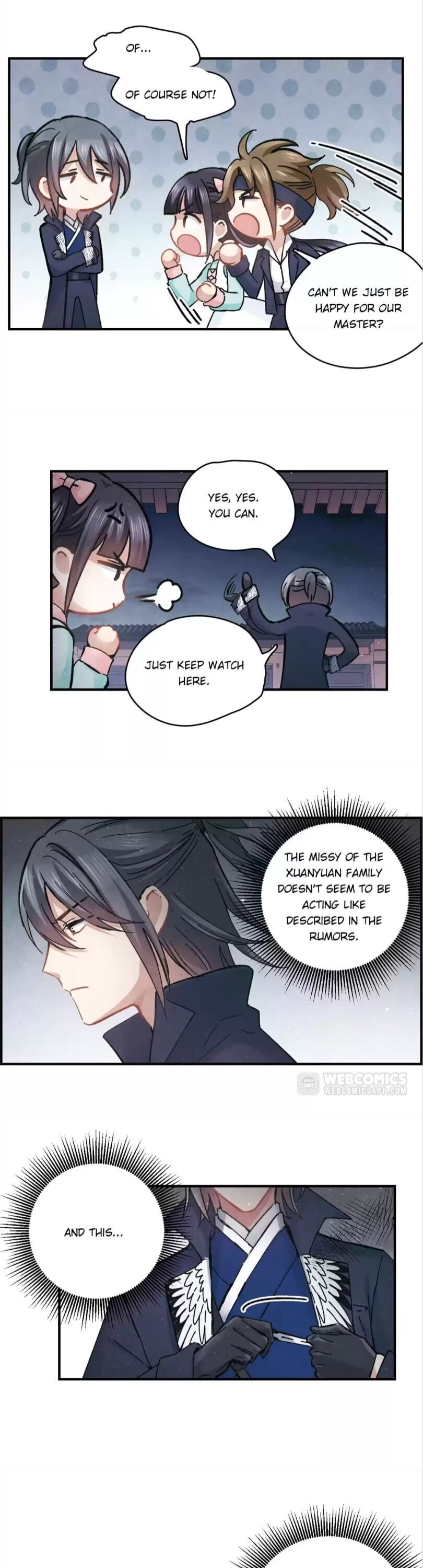 Mejaz Regulus In The World – Webtoon - Chapter 8