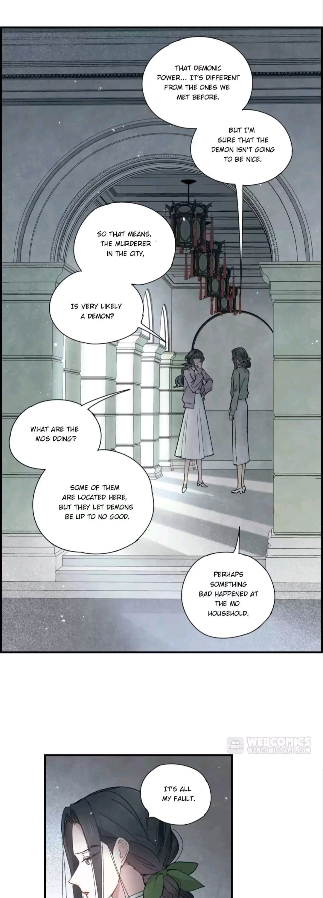 Mejaz Regulus In The World – Webtoon - Chapter 94