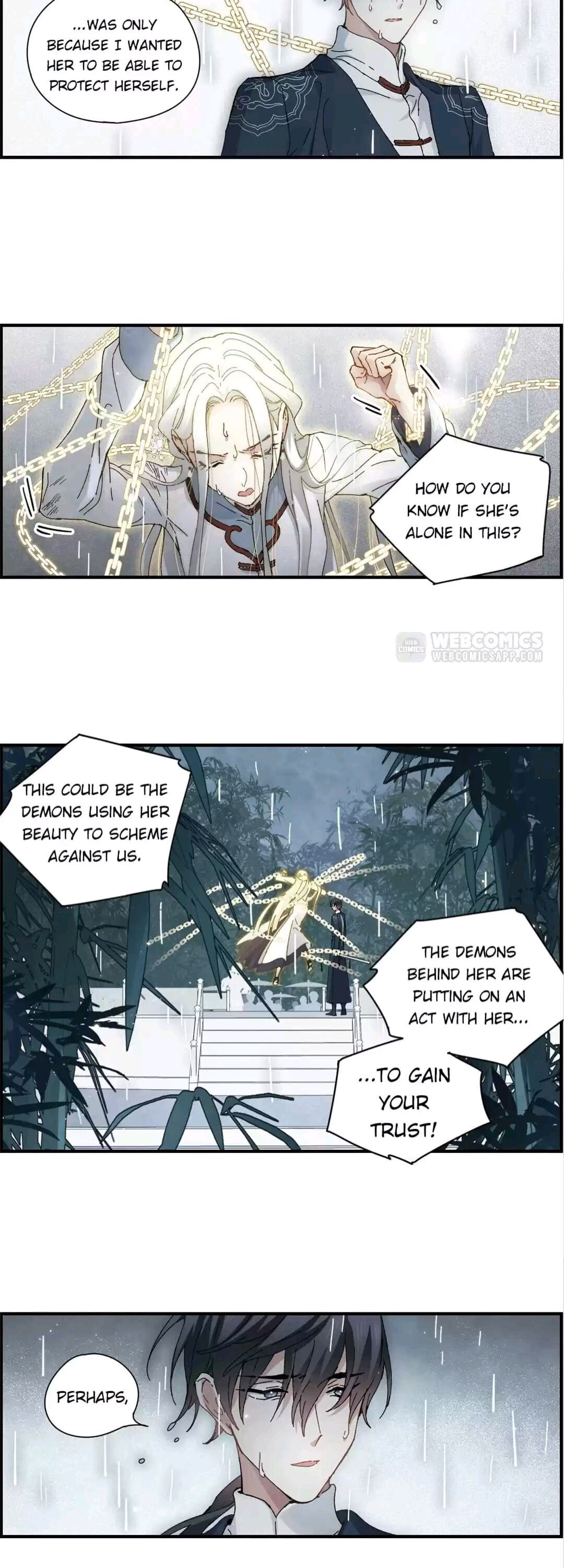 Mejaz Regulus In The World – Webtoon - Chapter 69