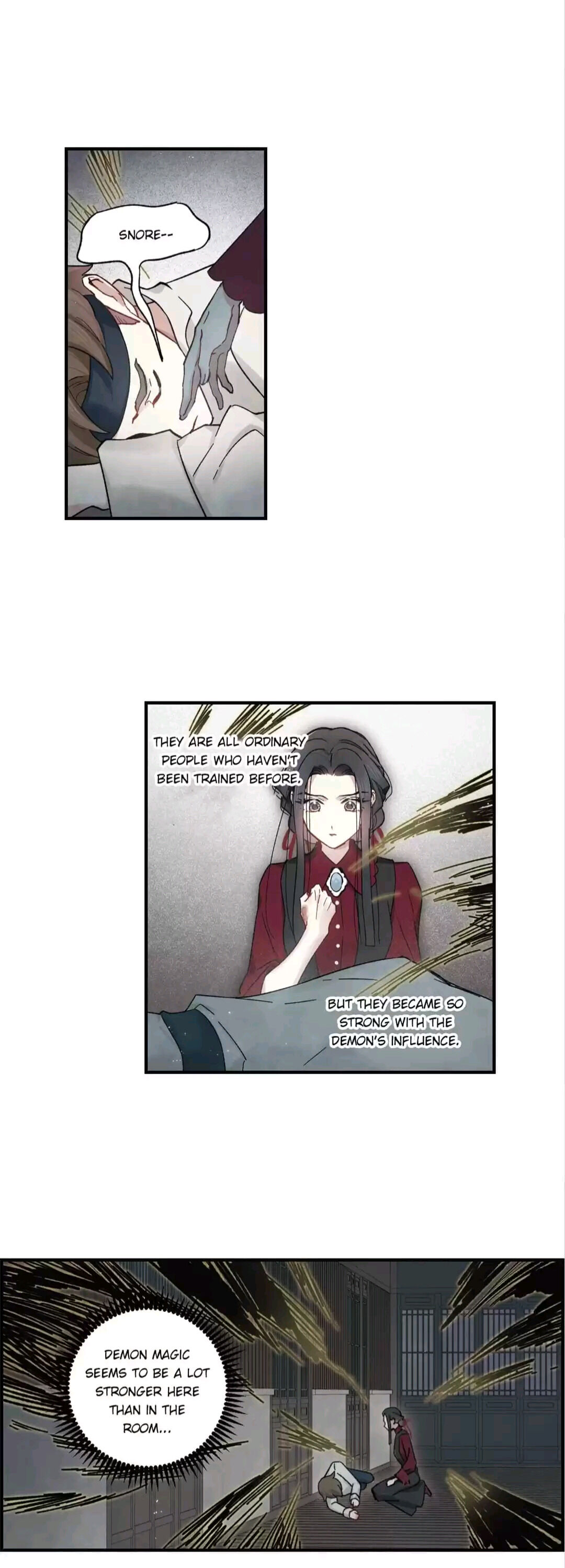 Mejaz Regulus In The World – Webtoon - Chapter 86