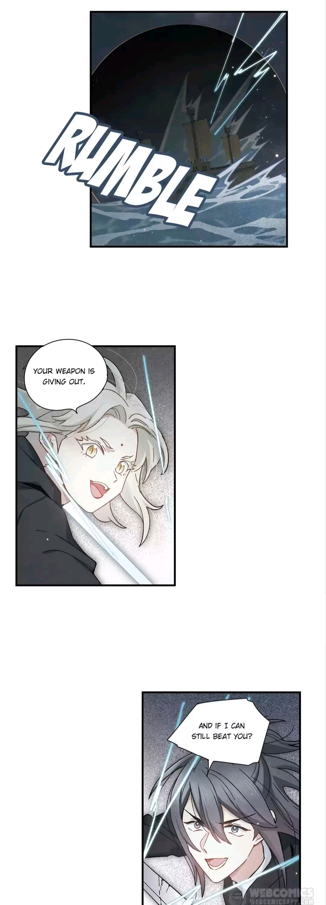 Mejaz Regulus In The World – Webtoon - Chapter 86