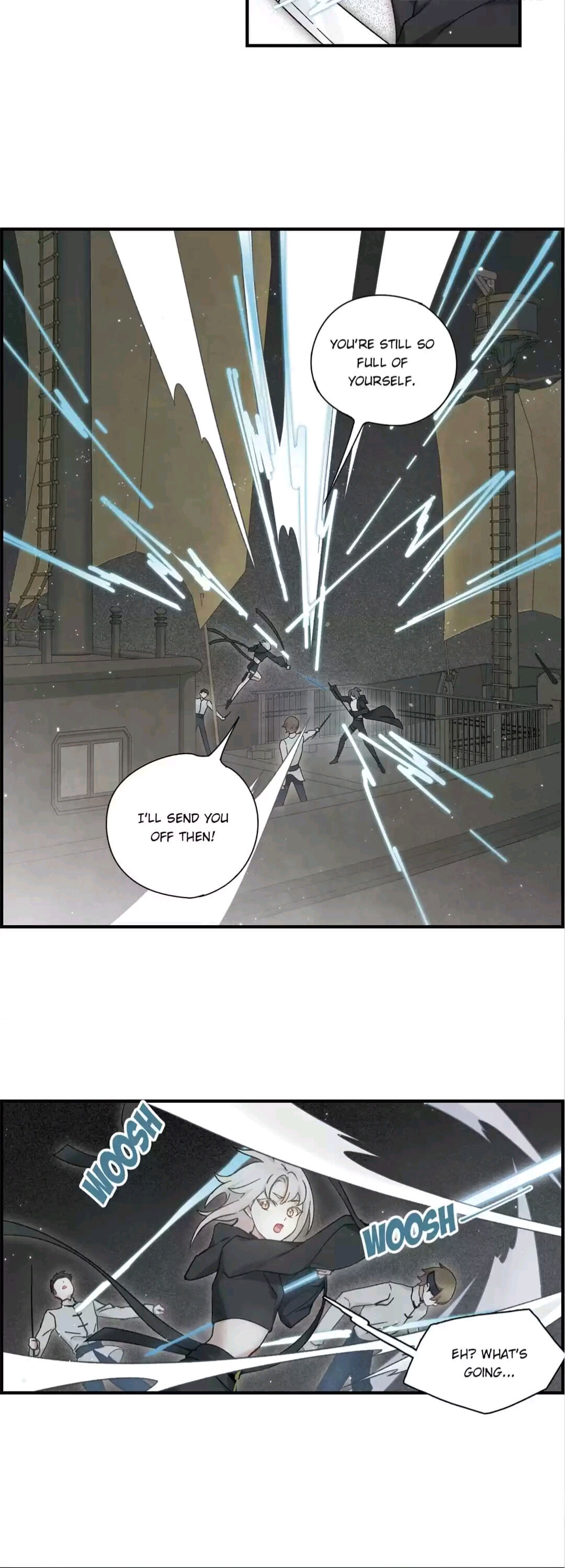 Mejaz Regulus In The World – Webtoon - Chapter 86