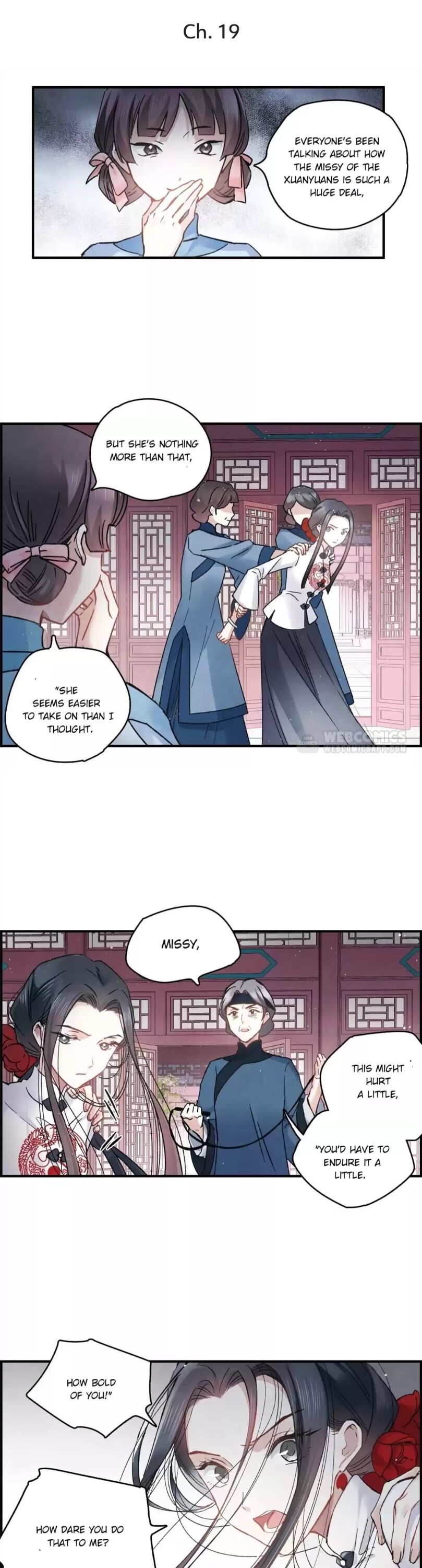 Mejaz Regulus In The World – Webtoon - Chapter 19