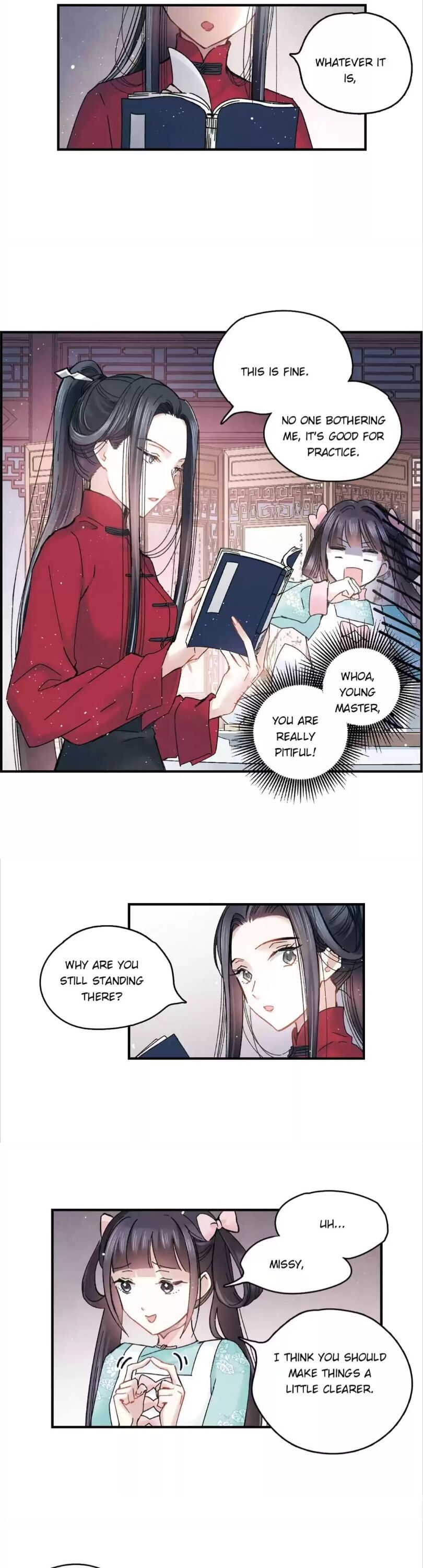 Mejaz Regulus In The World – Webtoon - Chapter 11