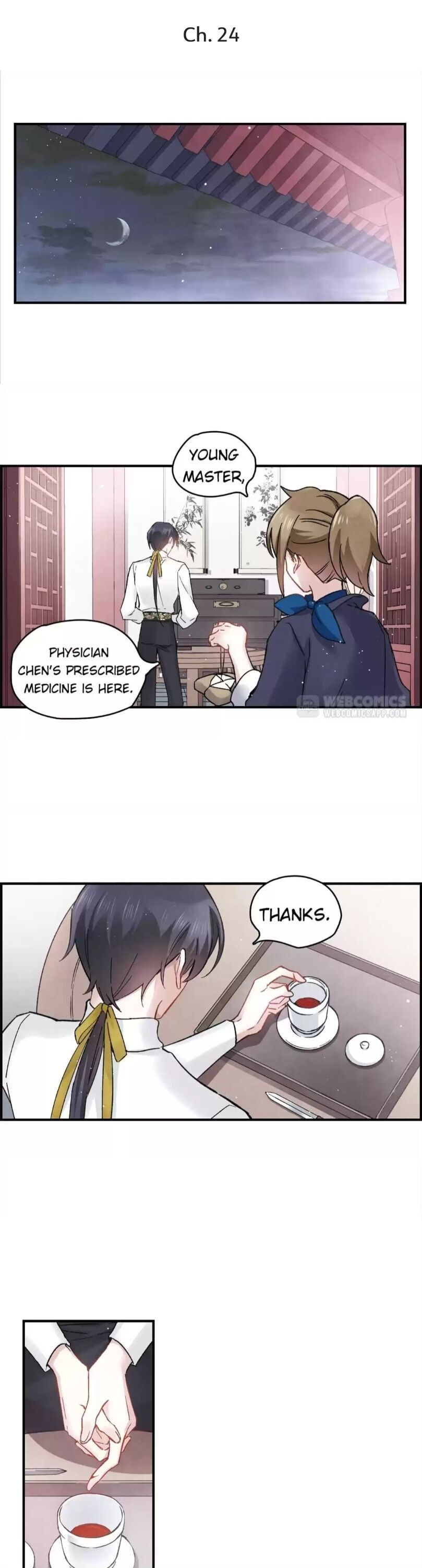 Mejaz Regulus In The World – Webtoon - Chapter 24