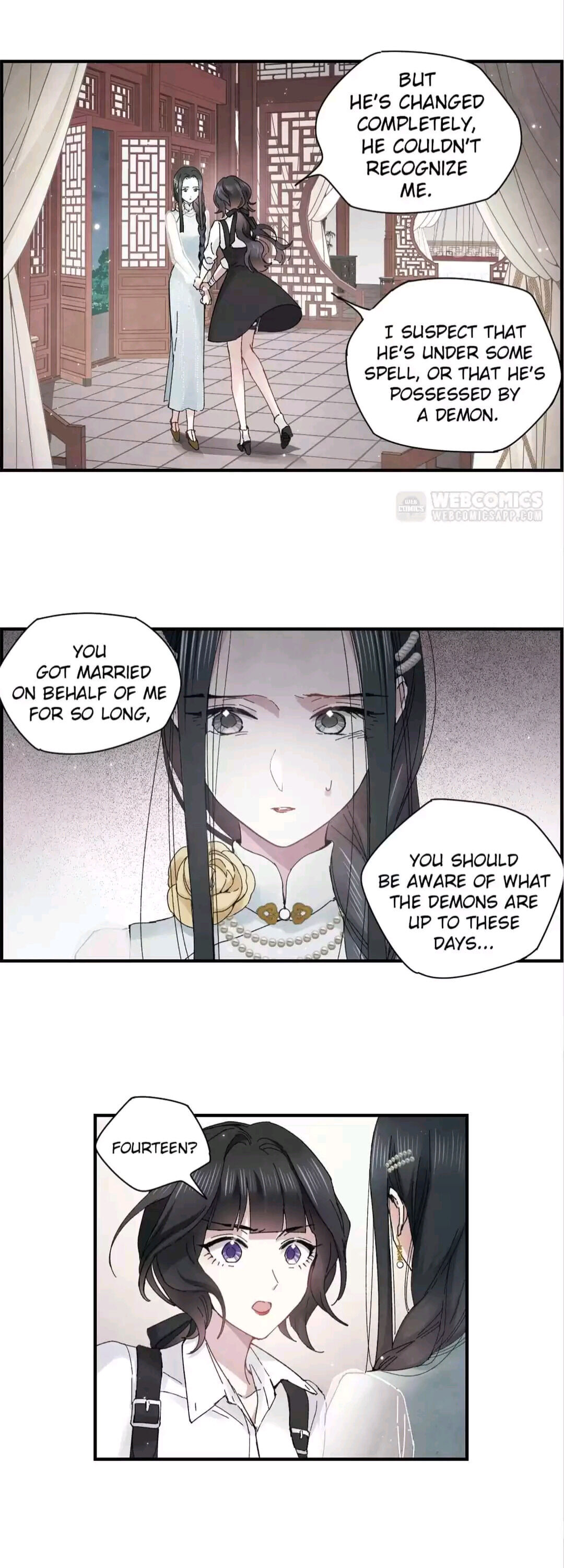 Mejaz Regulus In The World – Webtoon - Chapter 56