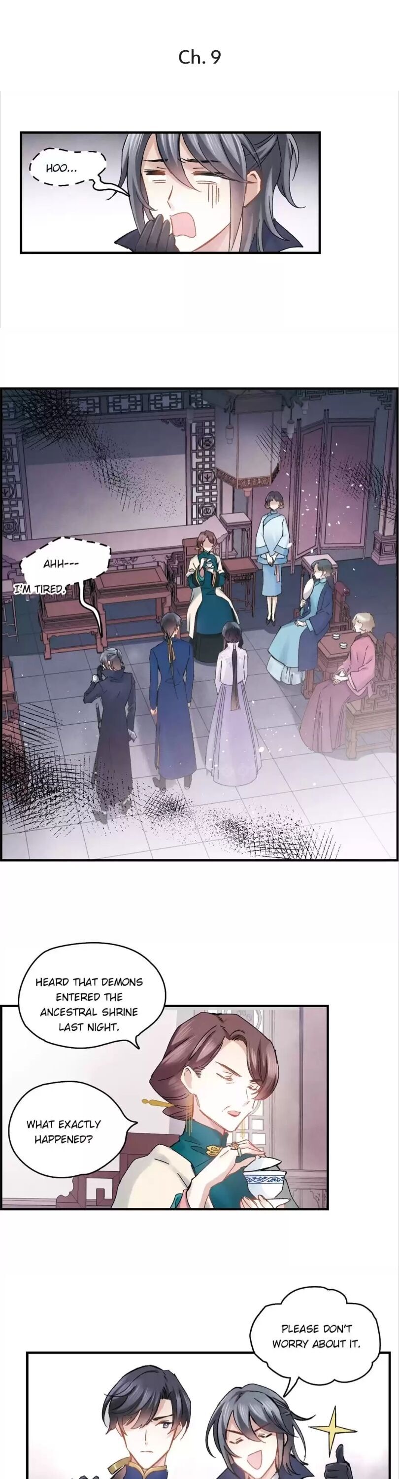 Mejaz Regulus In The World – Webtoon - Chapter 9