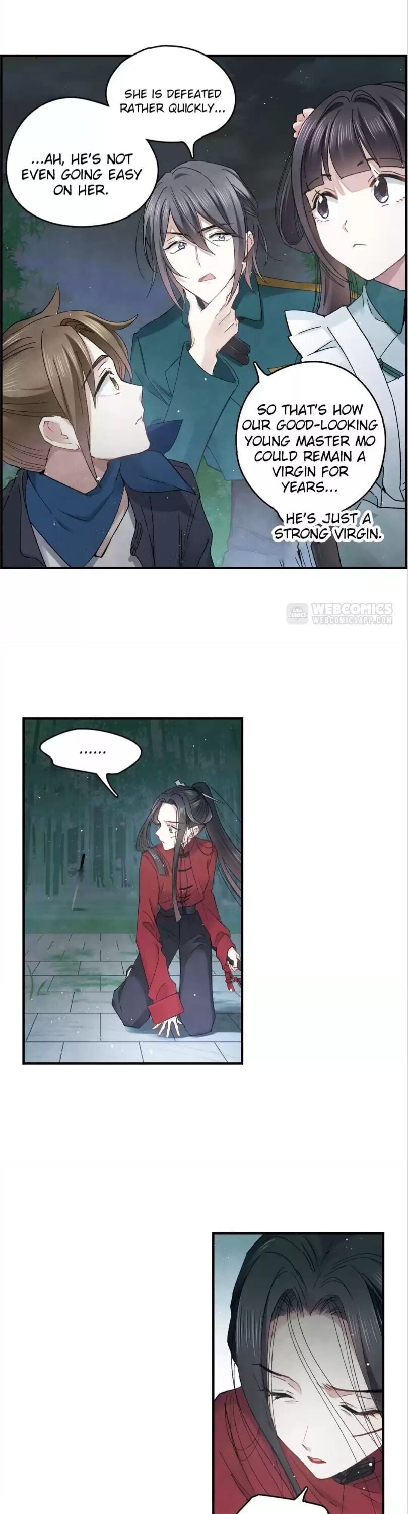 Mejaz Regulus In The World – Webtoon - Chapter 37