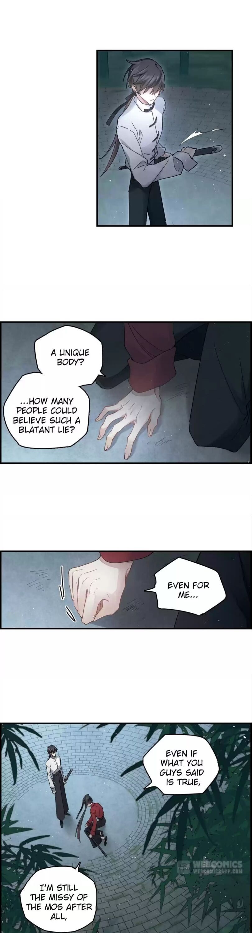 Mejaz Regulus In The World – Webtoon - Chapter 37