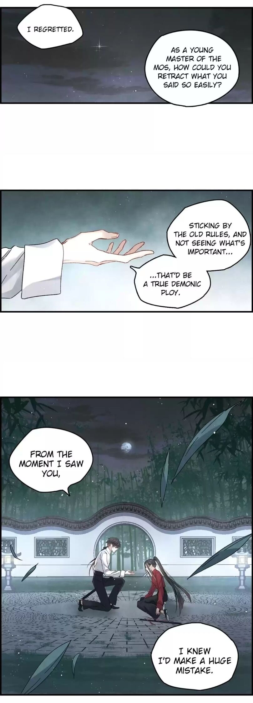 Mejaz Regulus In The World – Webtoon - Chapter 37