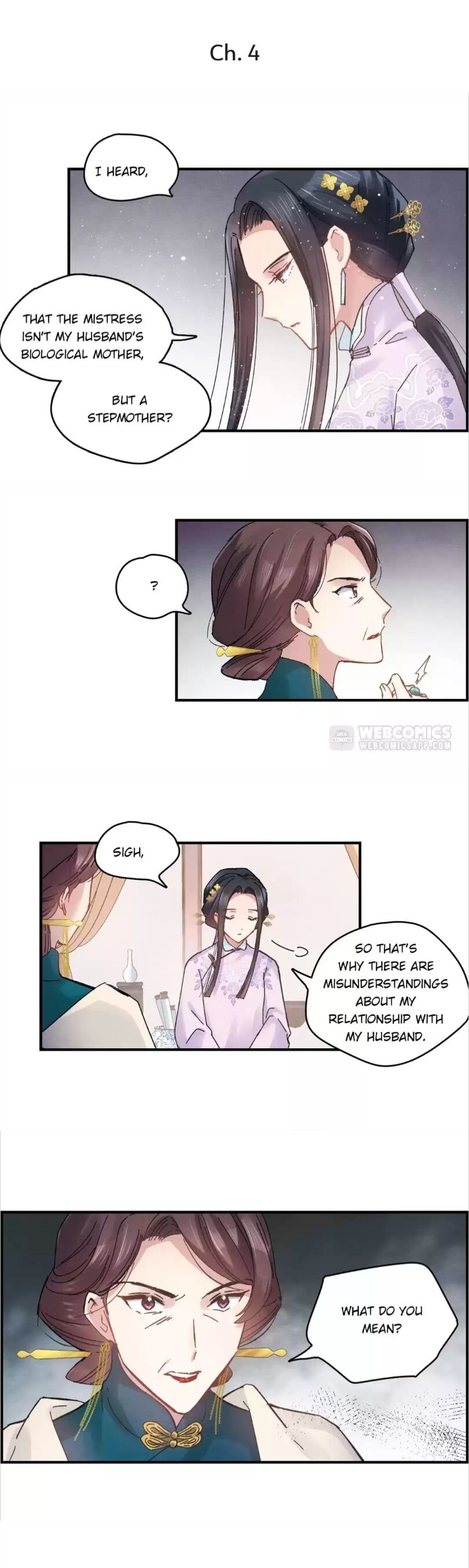 Mejaz Regulus In The World – Webtoon - Chapter 4