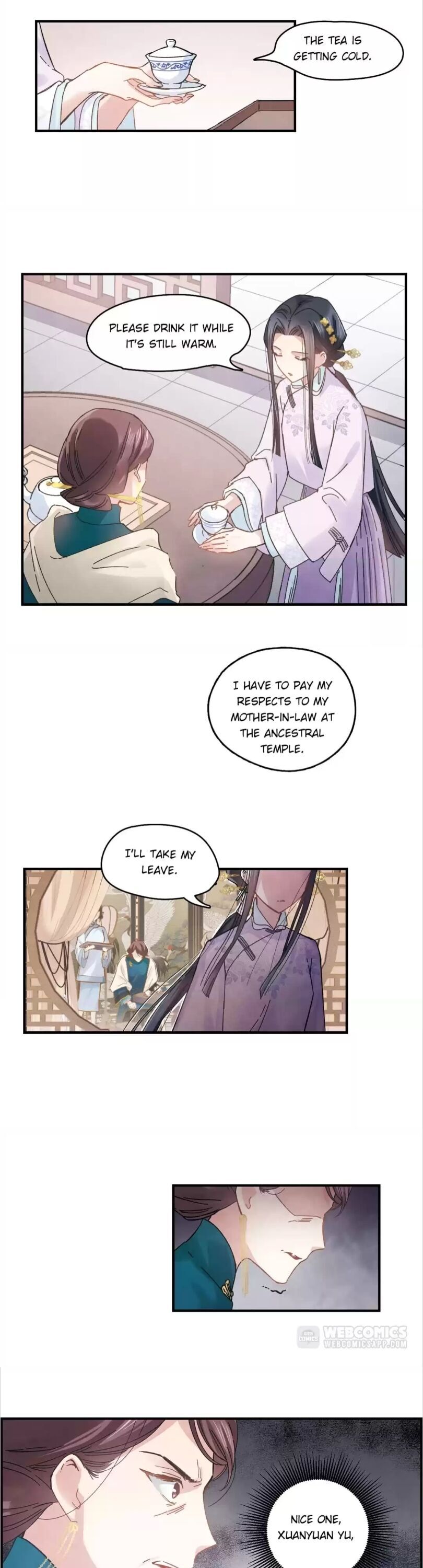 Mejaz Regulus In The World – Webtoon - Chapter 4