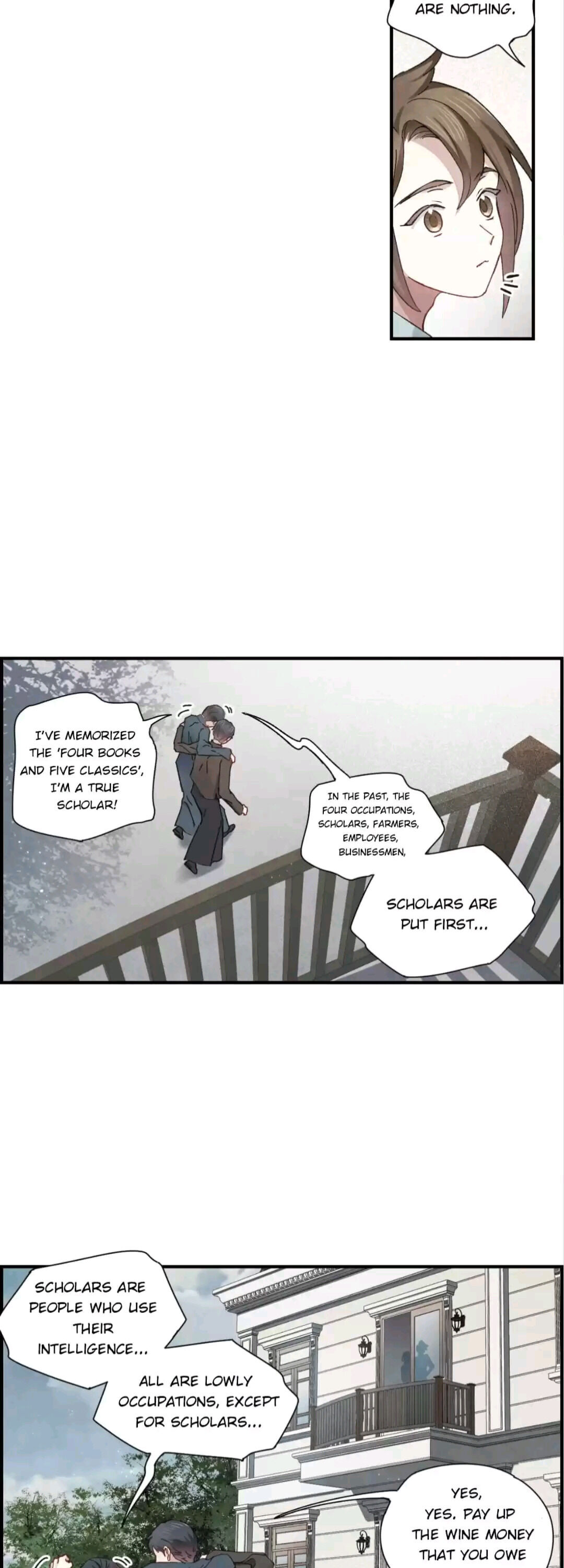 Mejaz Regulus In The World – Webtoon - Chapter 97