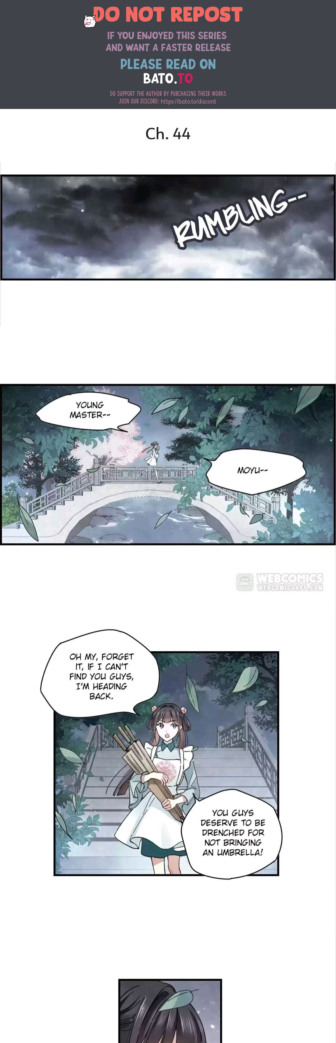 Mejaz Regulus In The World – Webtoon - Chapter 44