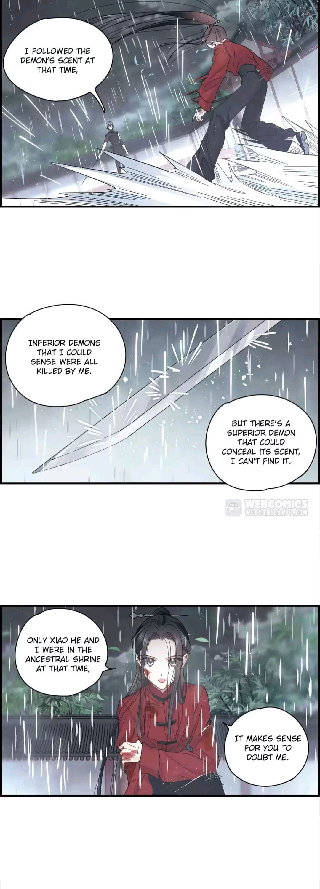 Mejaz Regulus In The World – Webtoon - Chapter 44