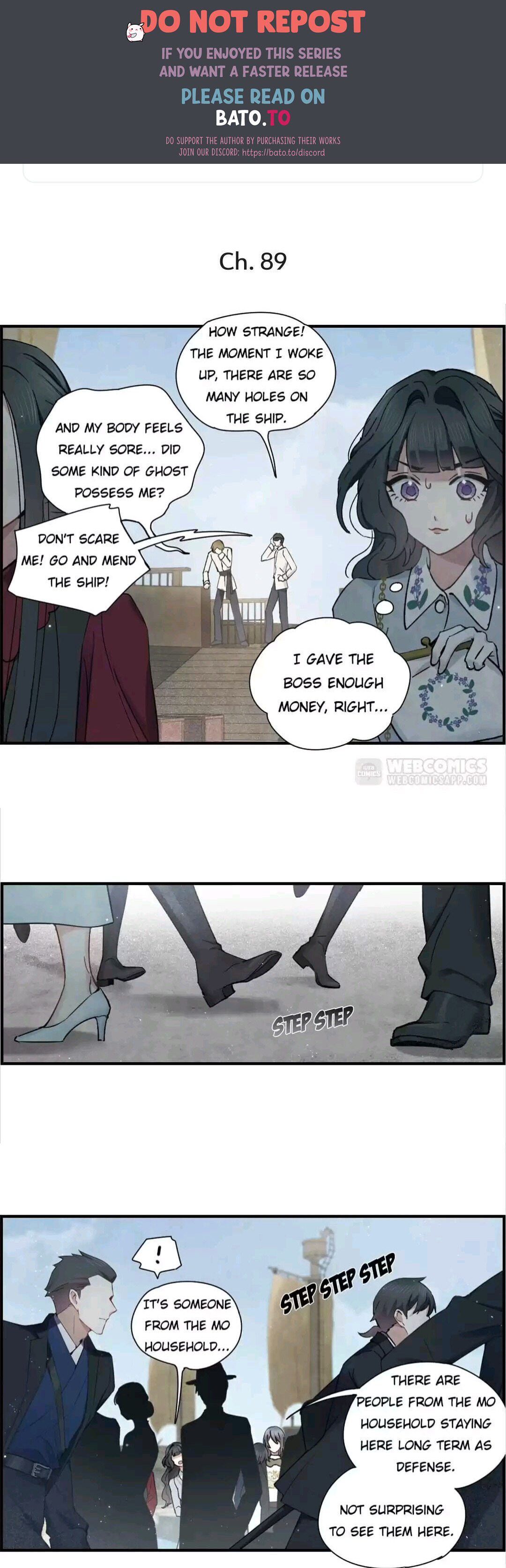 Mejaz Regulus In The World – Webtoon - Chapter 89