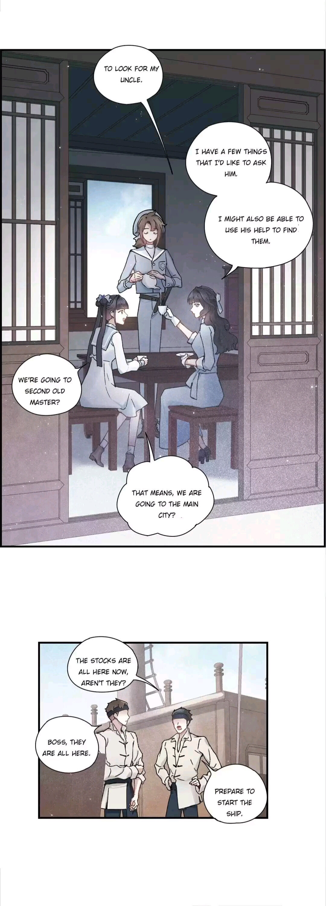 Mejaz Regulus In The World – Webtoon - Chapter 77