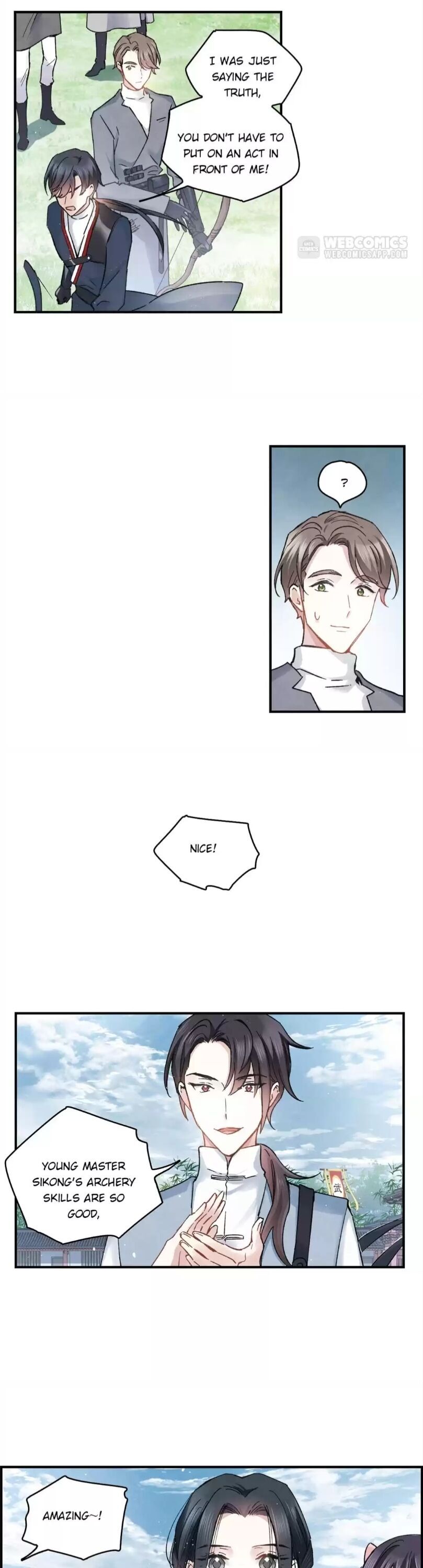 Mejaz Regulus In The World – Webtoon - Chapter 15