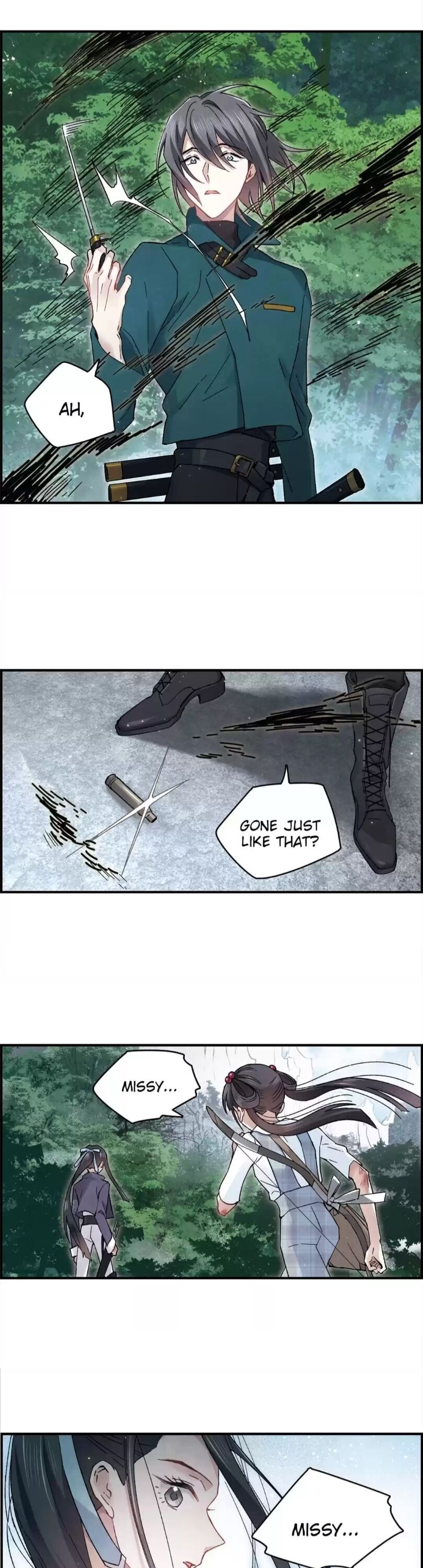 Mejaz Regulus In The World – Webtoon - Chapter 35