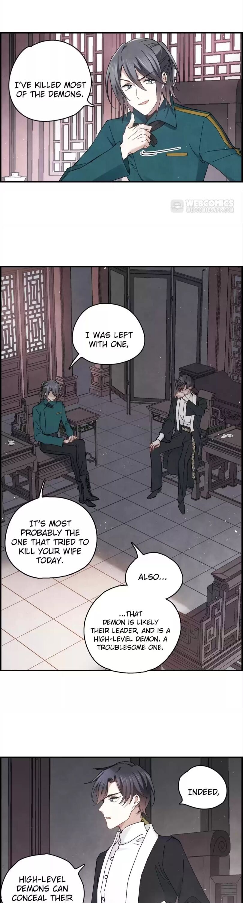 Mejaz Regulus In The World – Webtoon - Chapter 35