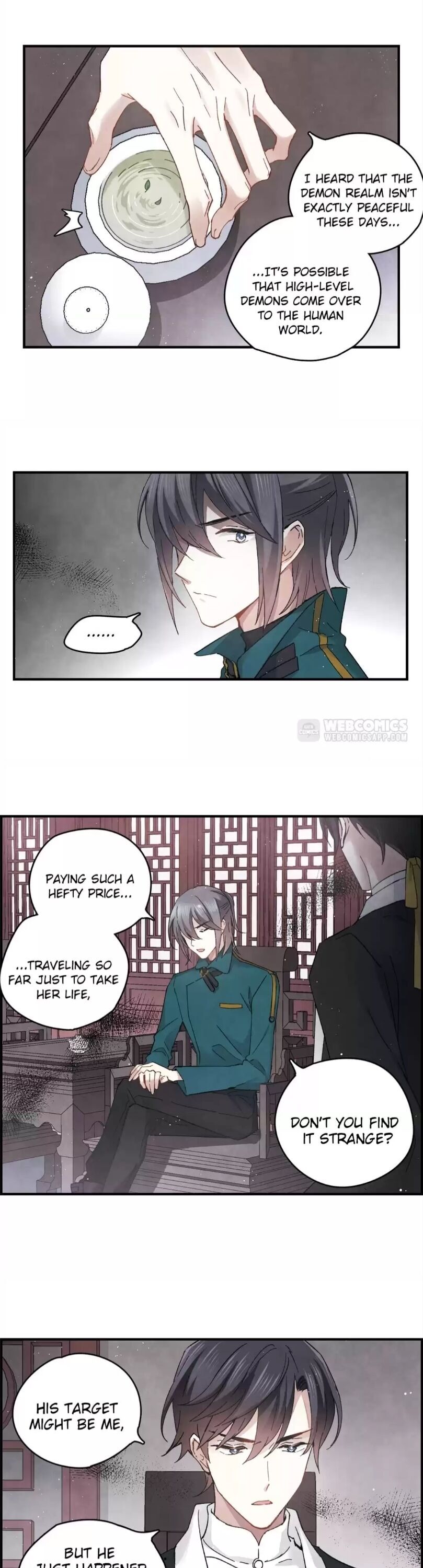 Mejaz Regulus In The World – Webtoon - Chapter 35