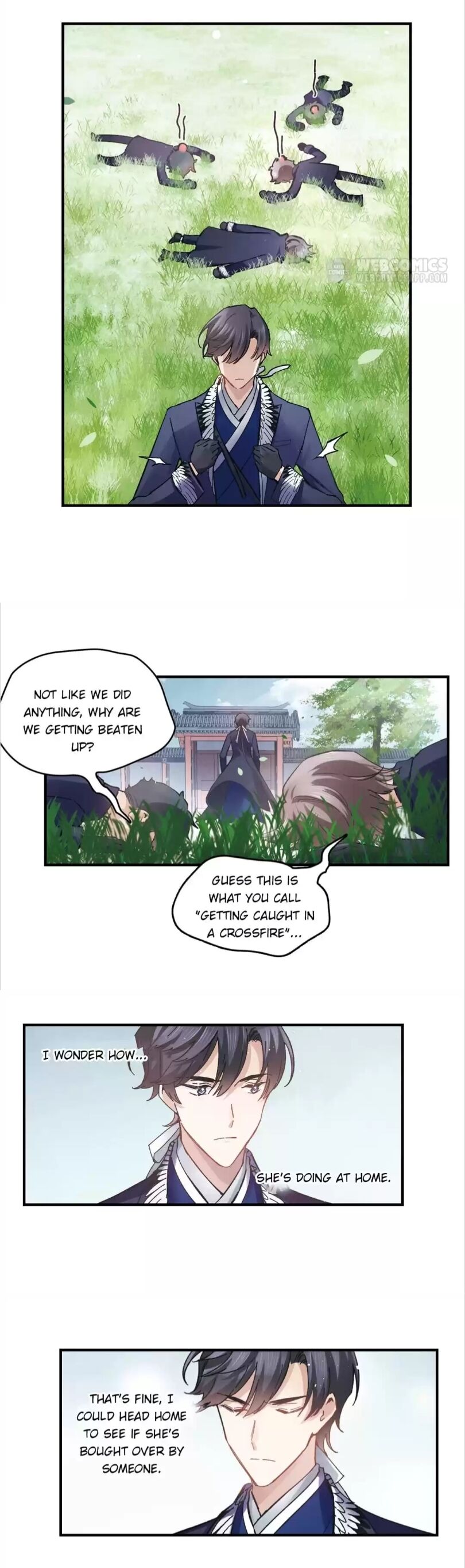 Mejaz Regulus In The World – Webtoon - Chapter 6