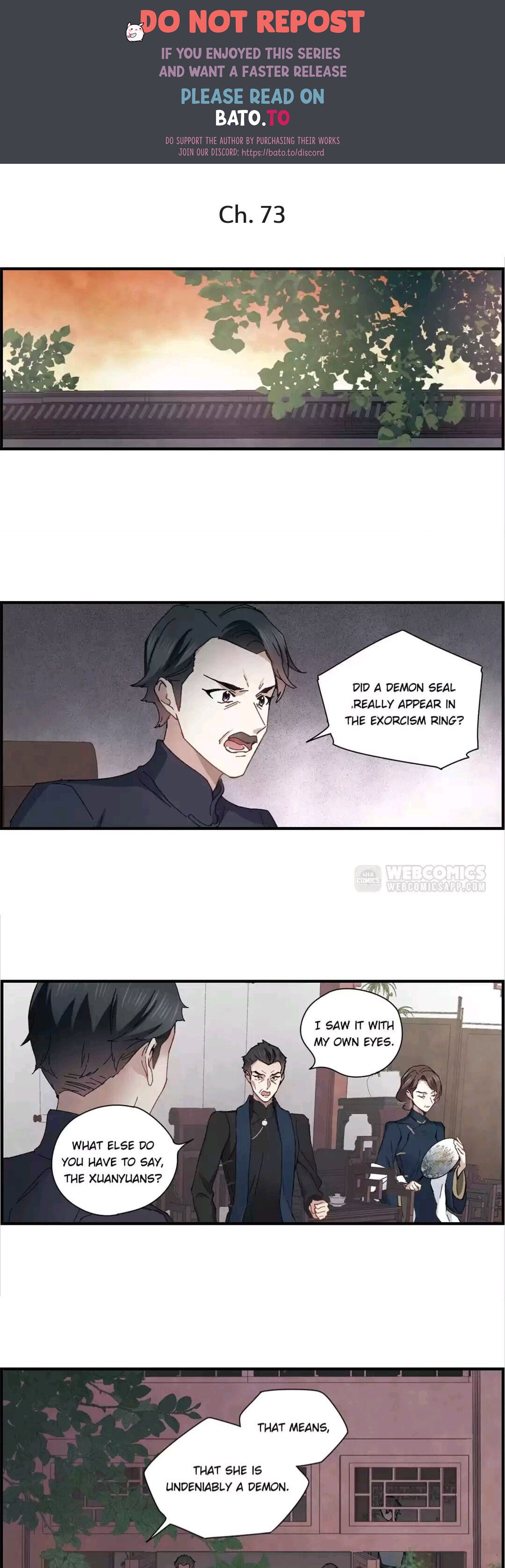 Mejaz Regulus In The World – Webtoon - Chapter 73