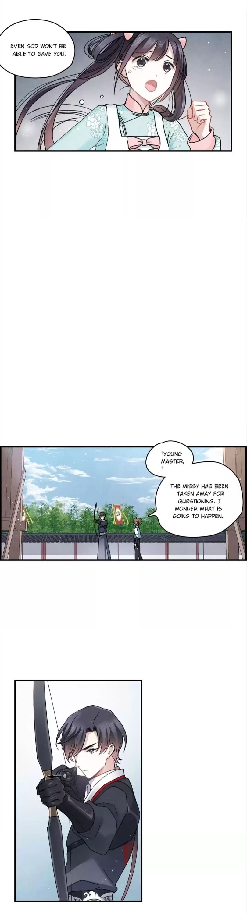 Mejaz Regulus In The World – Webtoon - Chapter 18