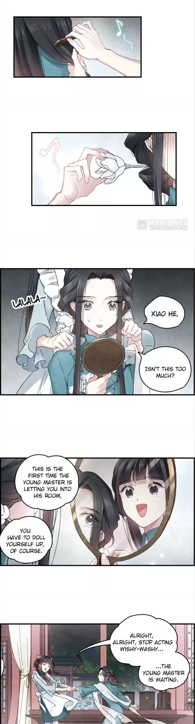 Mejaz Regulus In The World – Webtoon - Chapter 38