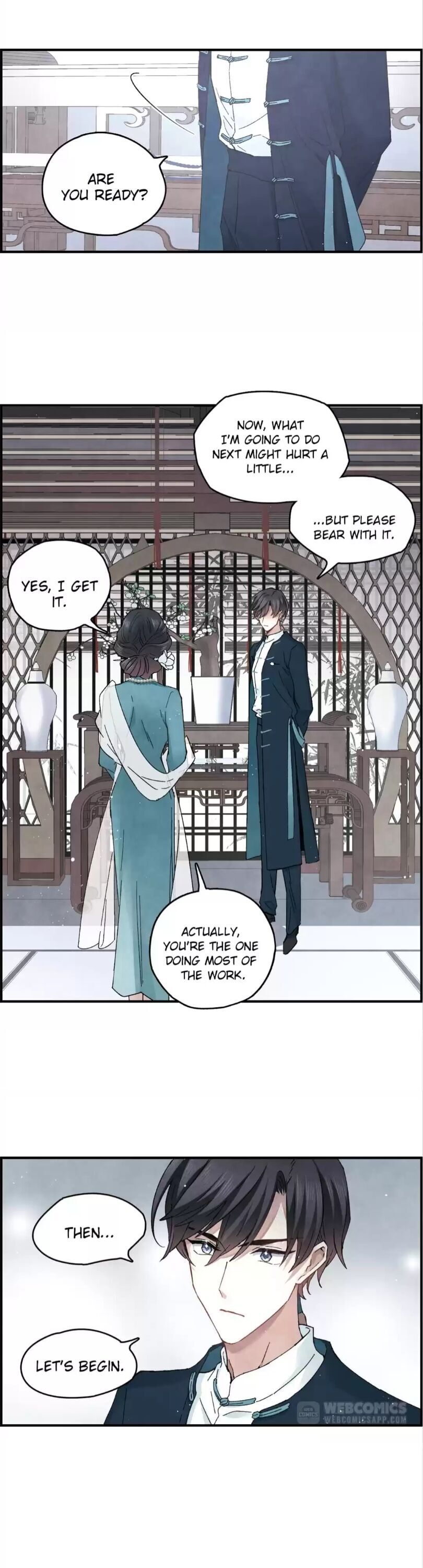 Mejaz Regulus In The World – Webtoon - Chapter 38