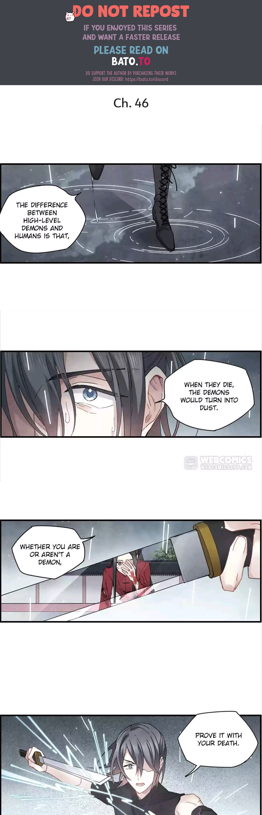 Mejaz Regulus In The World – Webtoon - Chapter 46