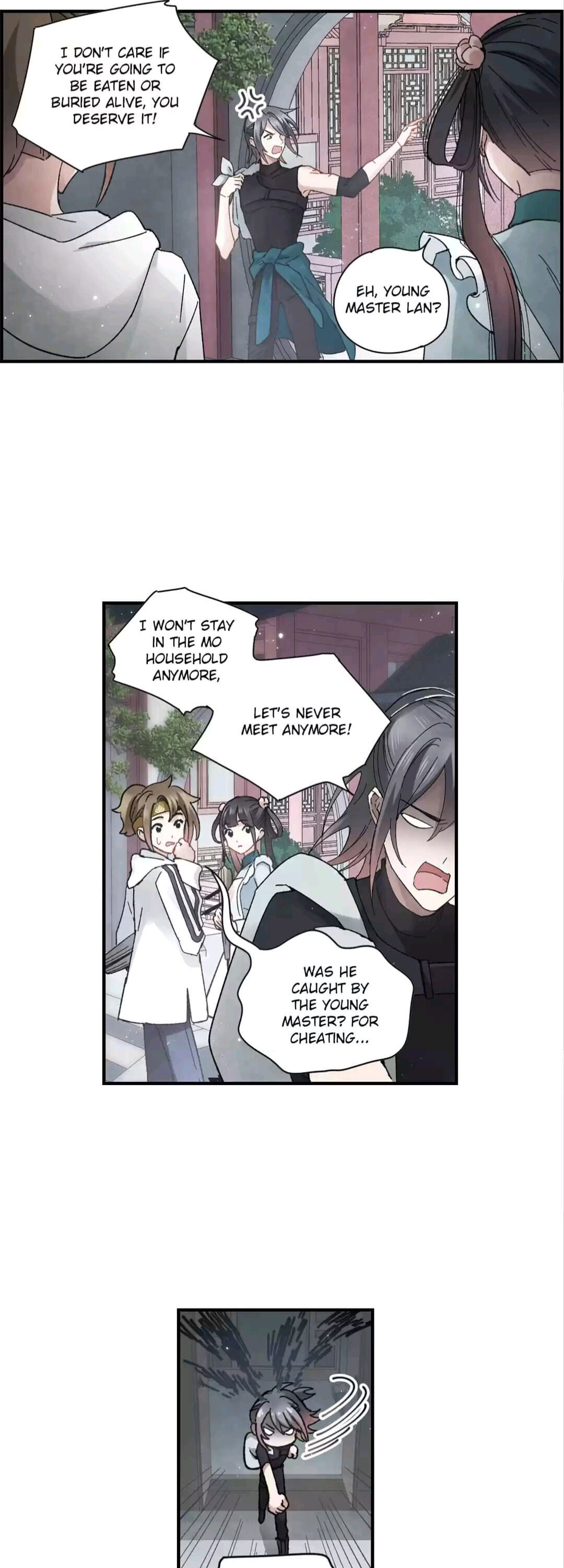 Mejaz Regulus In The World – Webtoon - Chapter 46