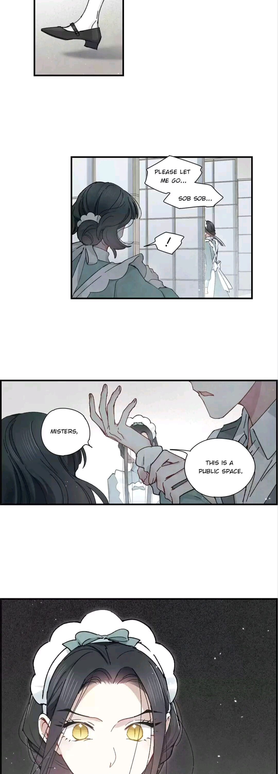 Mejaz Regulus In The World – Webtoon - Chapter 95