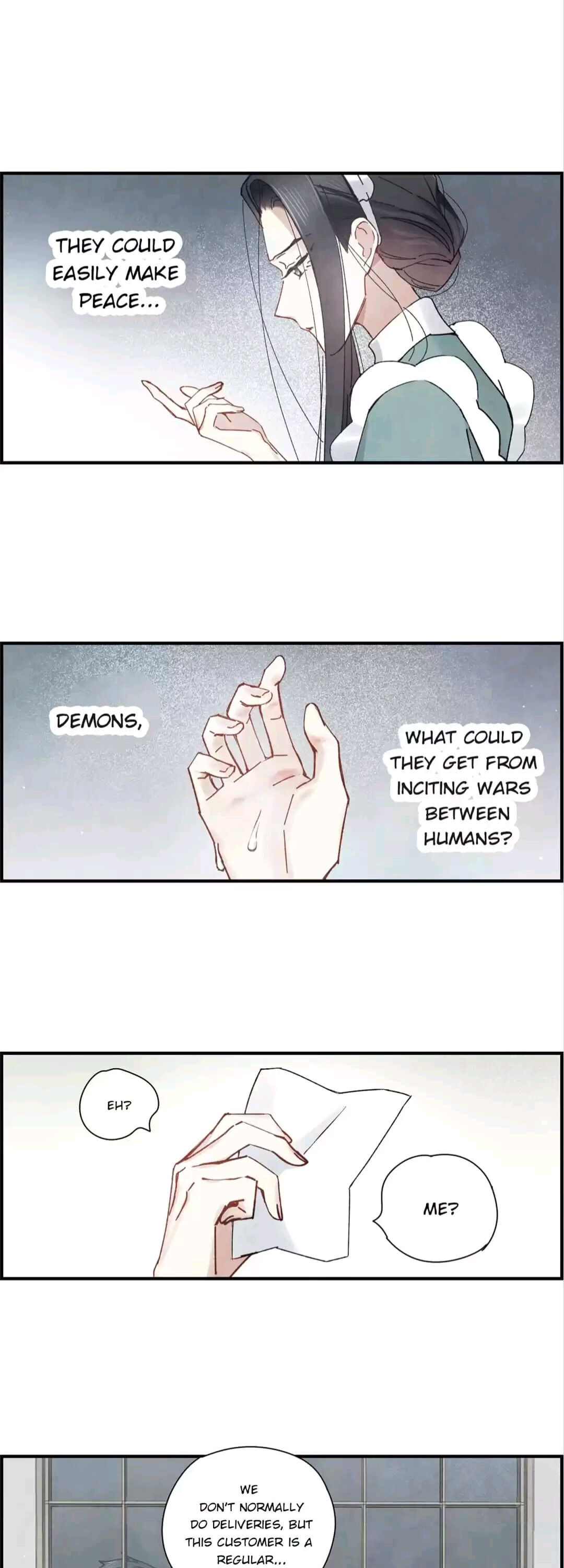 Mejaz Regulus In The World – Webtoon - Chapter 95