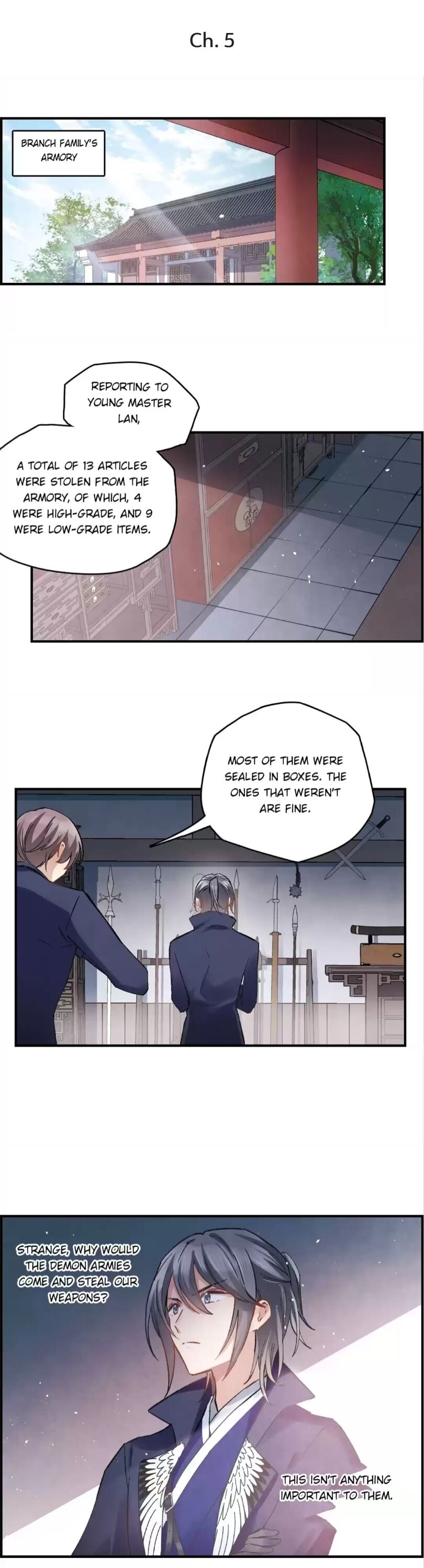 Mejaz Regulus In The World – Webtoon - Chapter 5