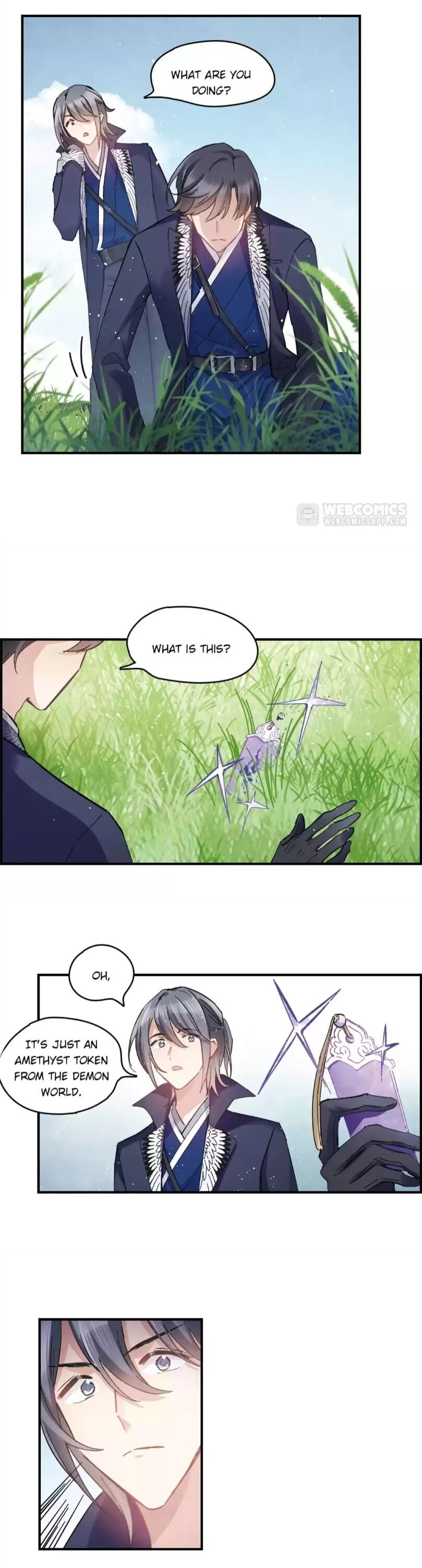 Mejaz Regulus In The World – Webtoon - Chapter 5