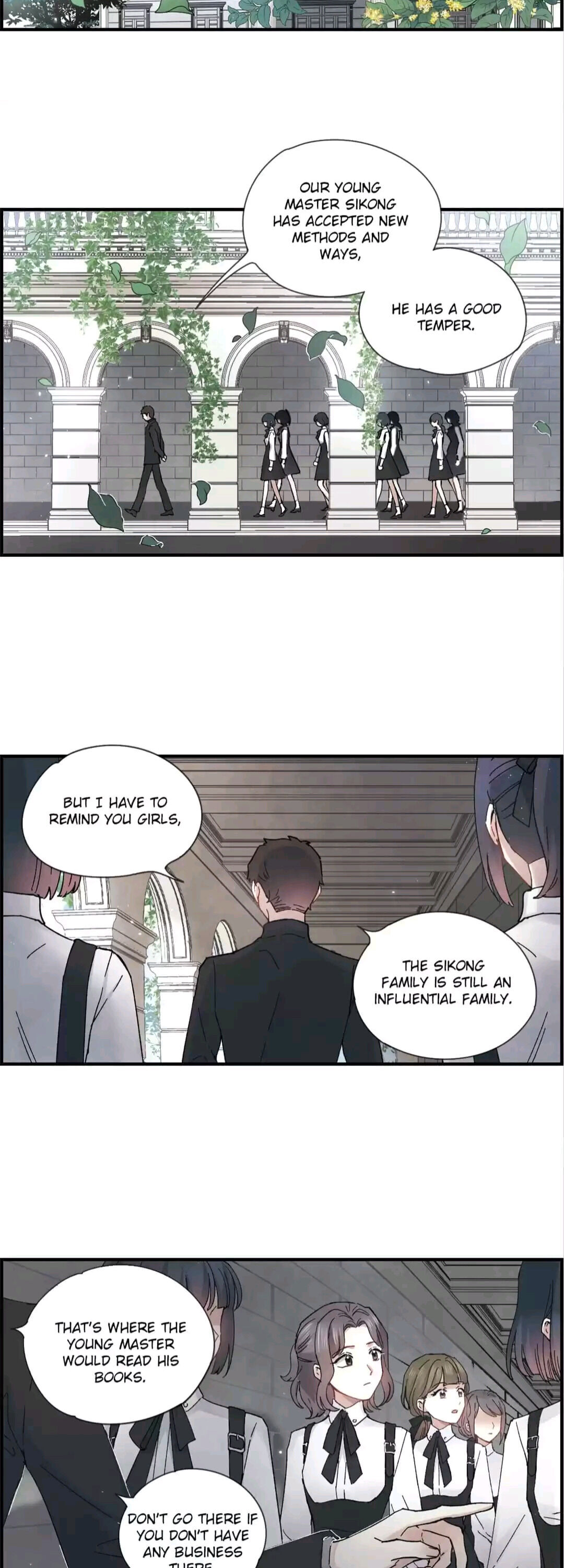 Mejaz Regulus In The World – Webtoon - Chapter 42