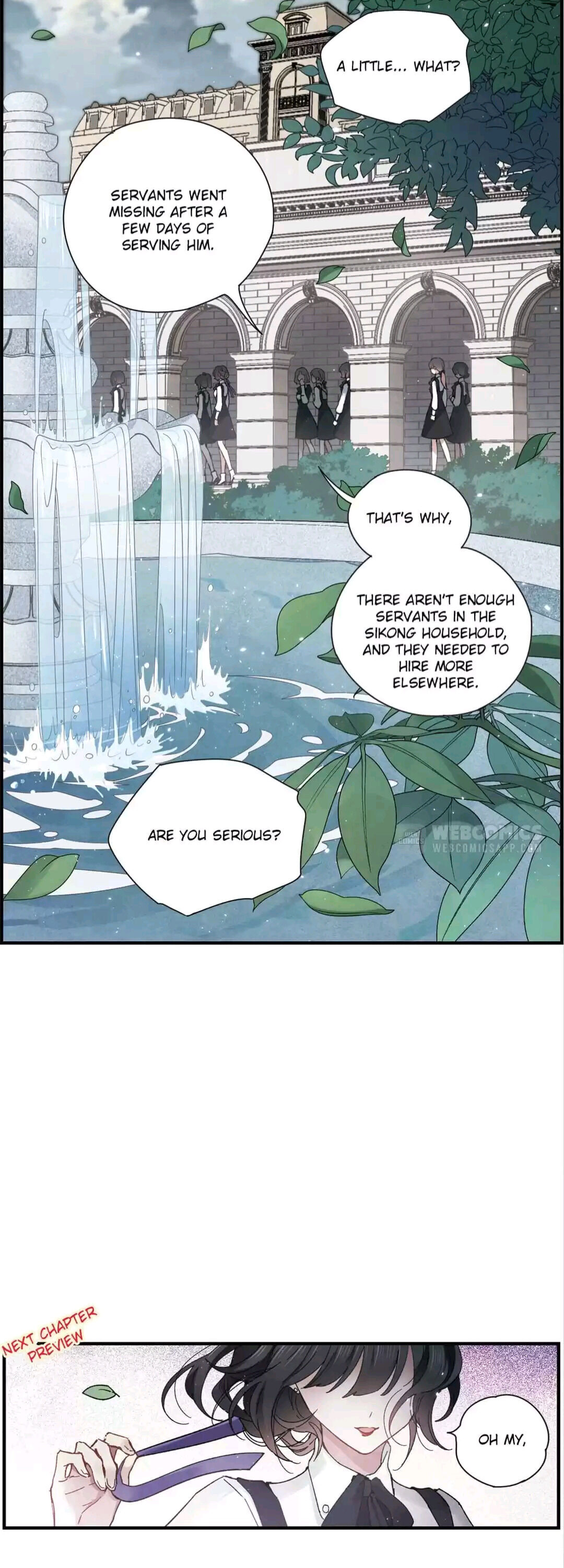 Mejaz Regulus In The World – Webtoon - Chapter 42