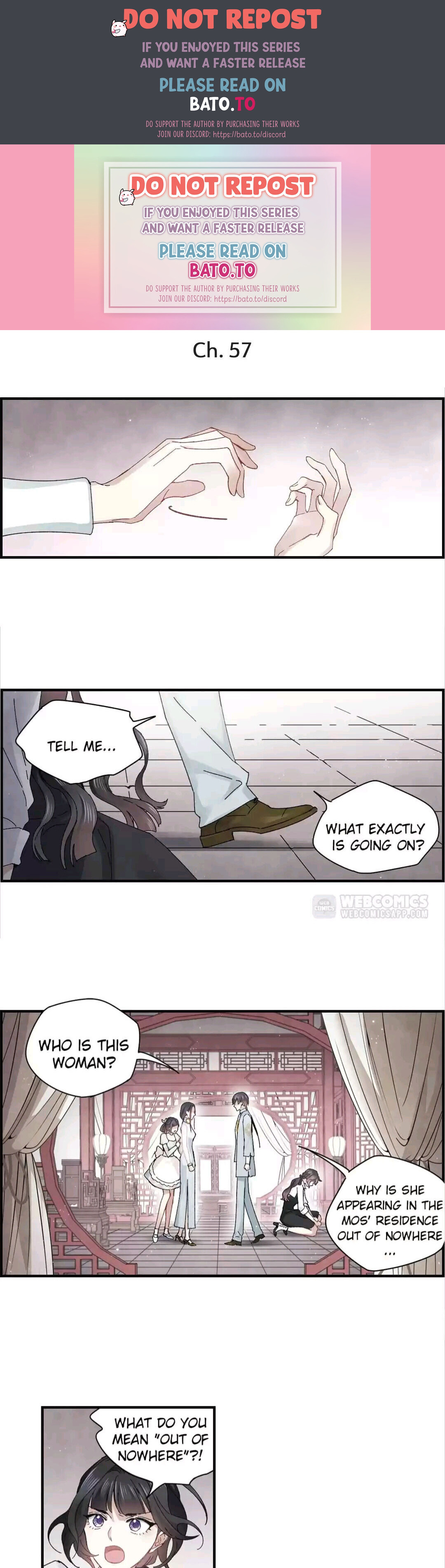 Mejaz Regulus In The World – Webtoon - Chapter 57