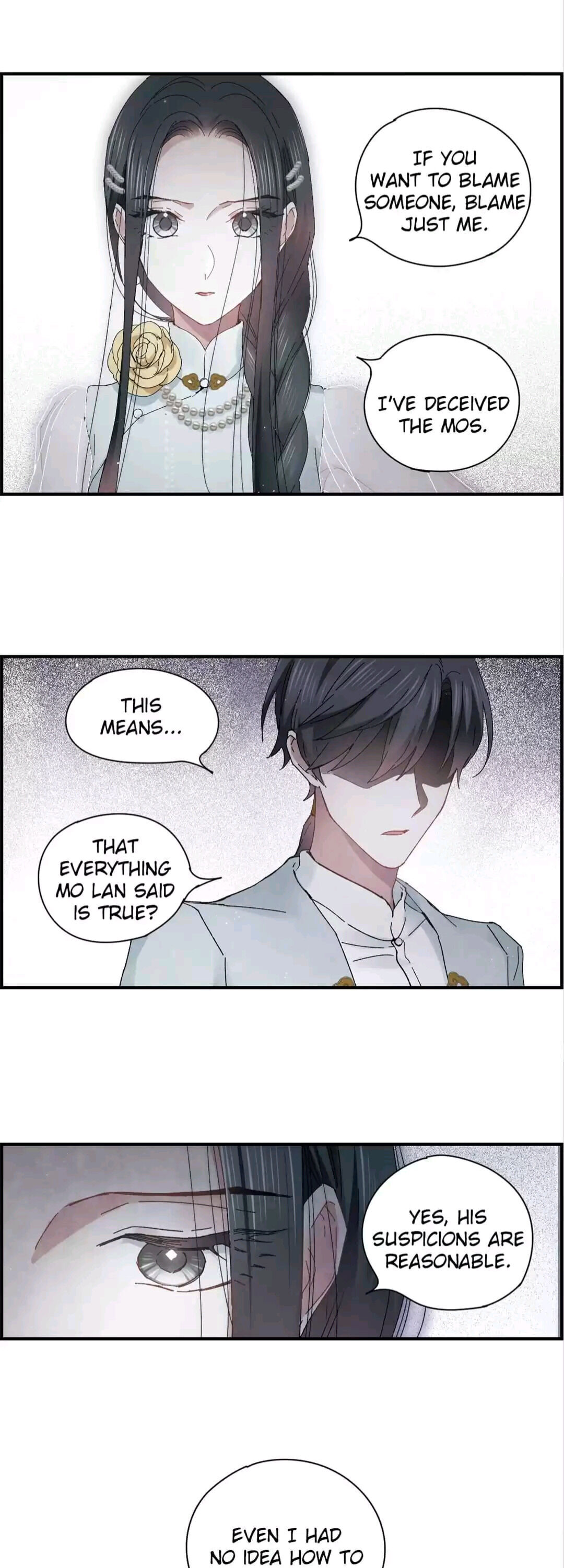 Mejaz Regulus In The World – Webtoon - Chapter 57